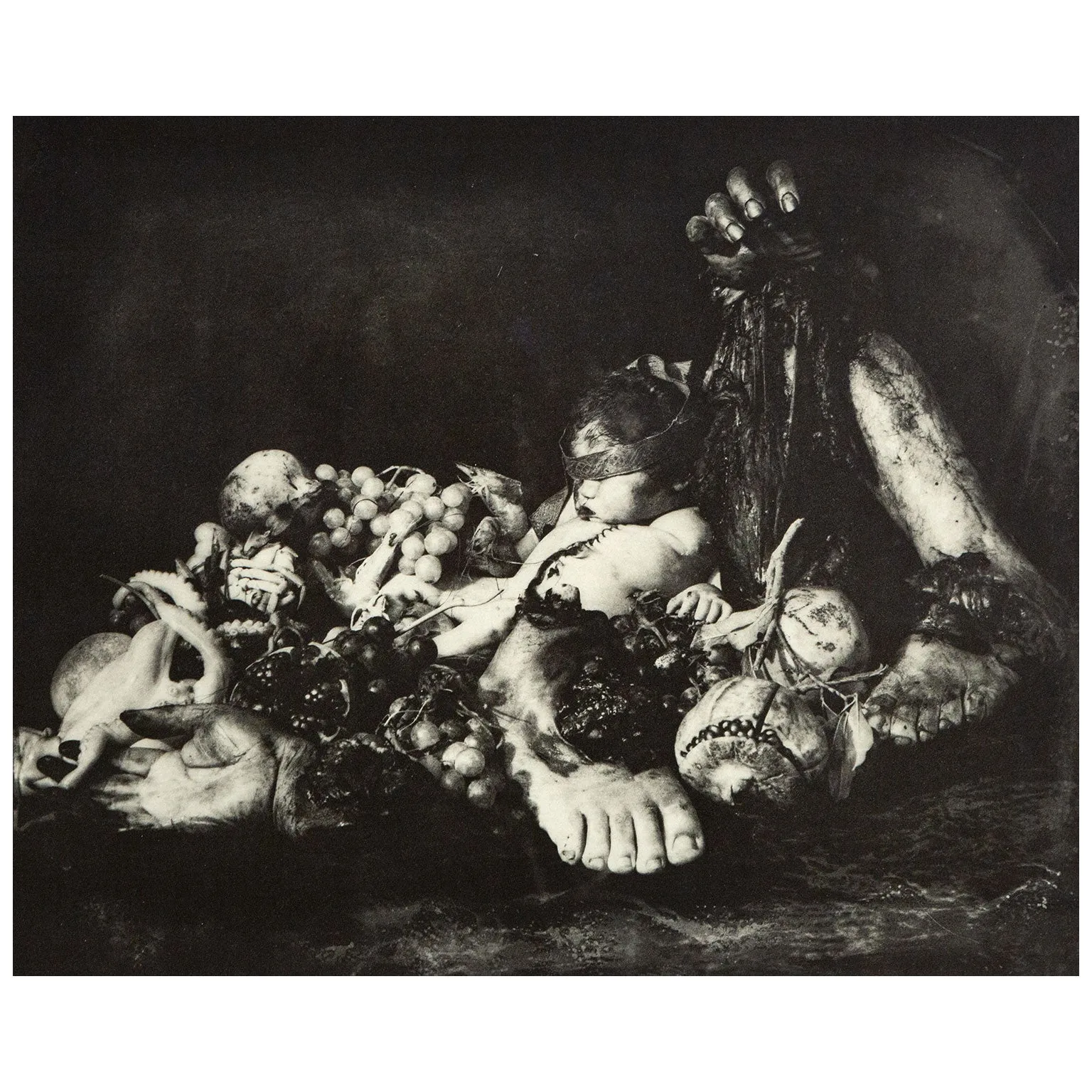 JOEL-PETER WITKIN "FEAST OF FOOLS" PHOTO, 1991