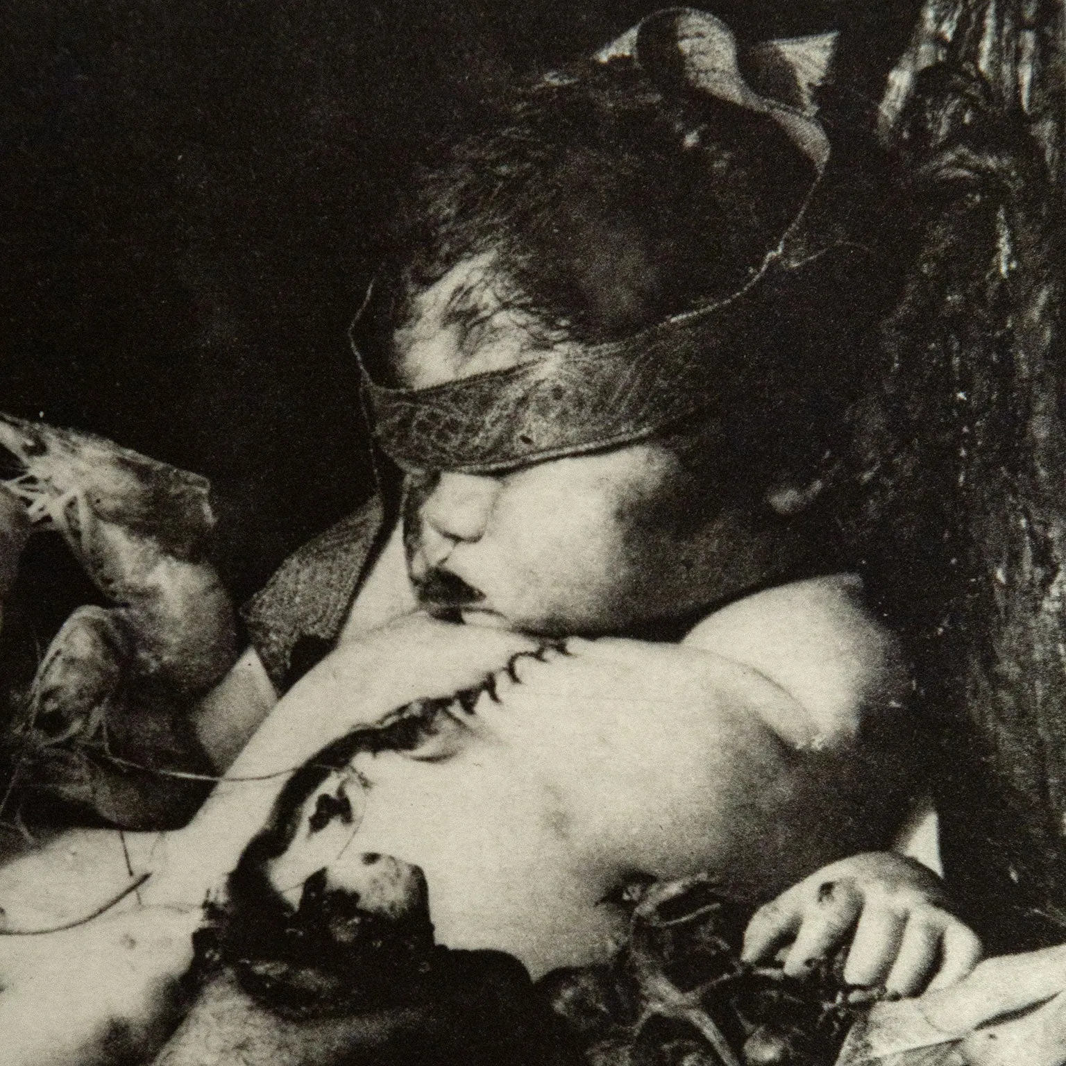 JOEL-PETER WITKIN "FEAST OF FOOLS" PHOTO, 1991