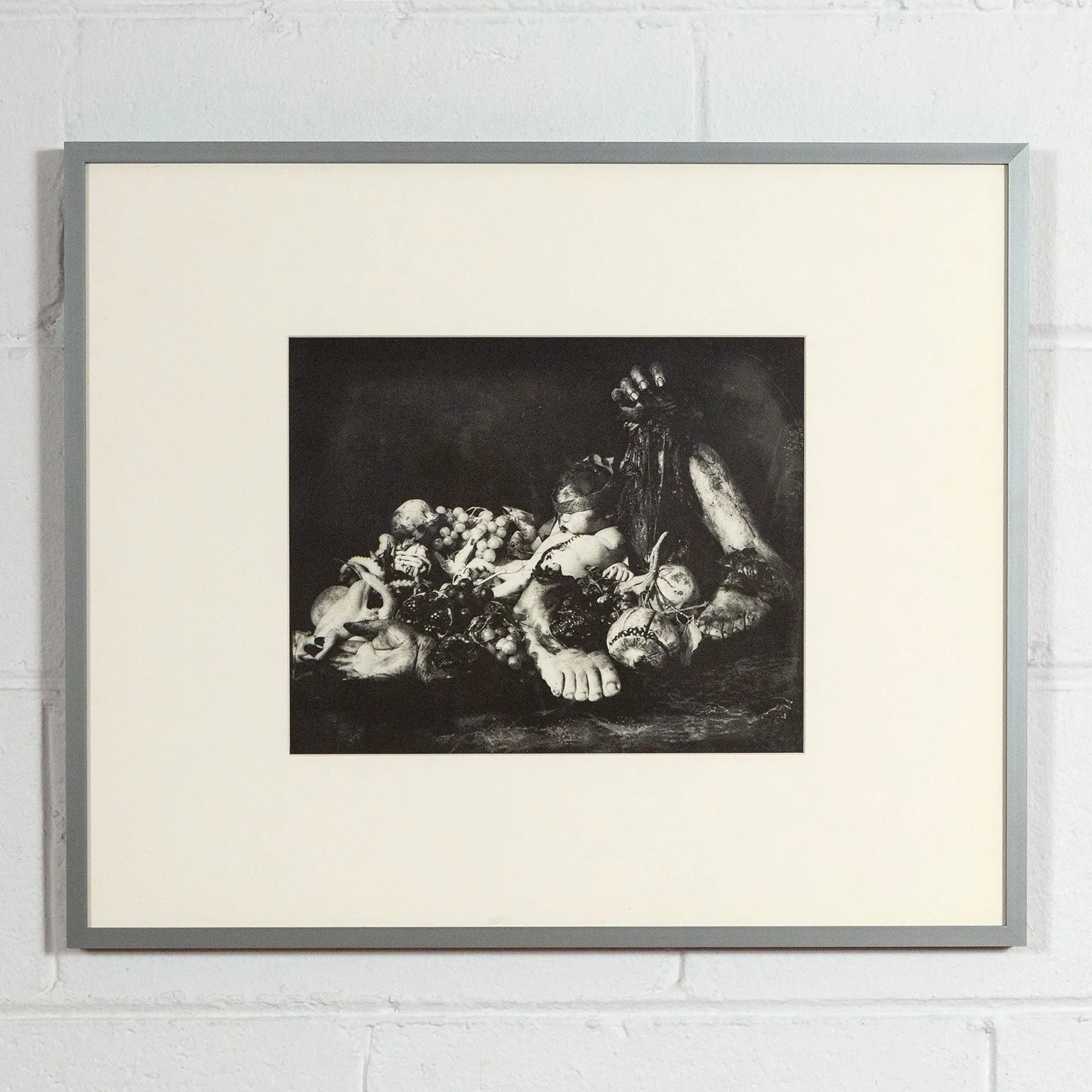 JOEL-PETER WITKIN "FEAST OF FOOLS" PHOTO, 1991