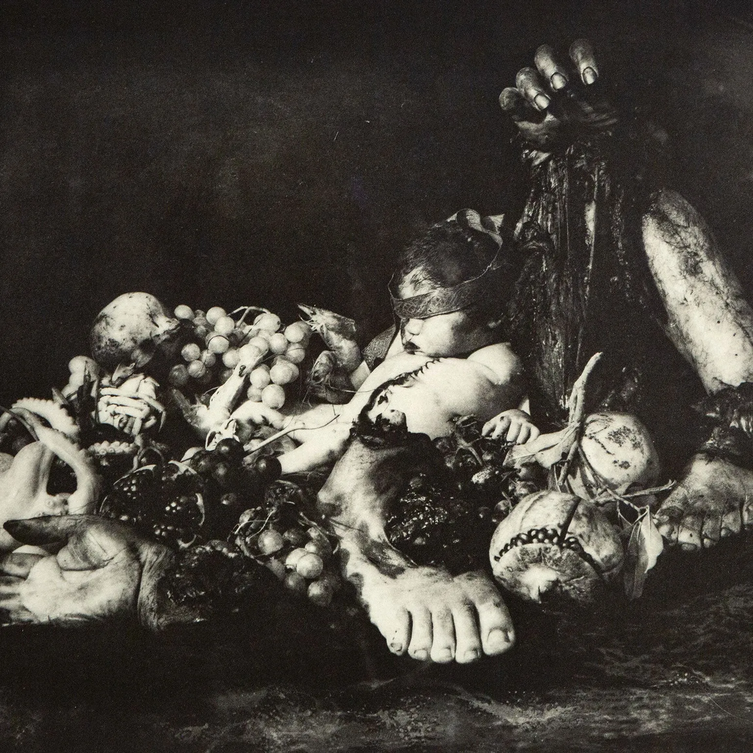 JOEL-PETER WITKIN "FEAST OF FOOLS" PHOTO, 1991