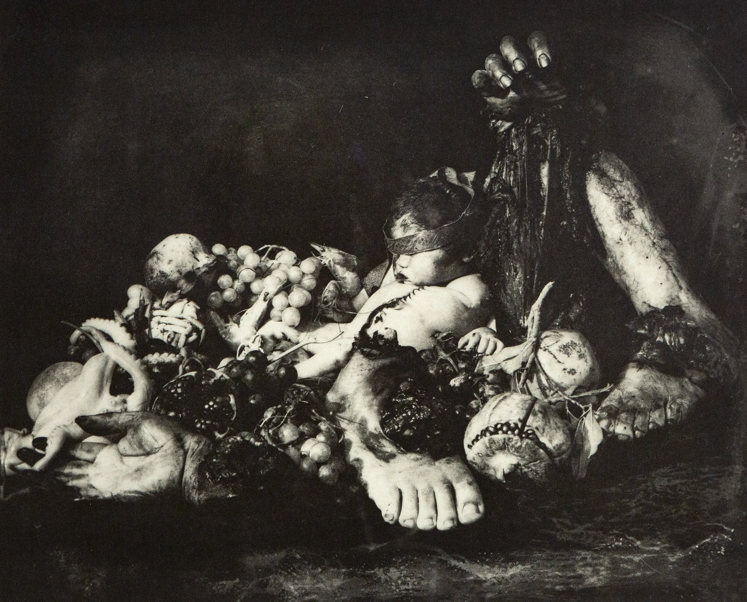 JOEL-PETER WITKIN "FEAST OF FOOLS" PHOTO, 1991