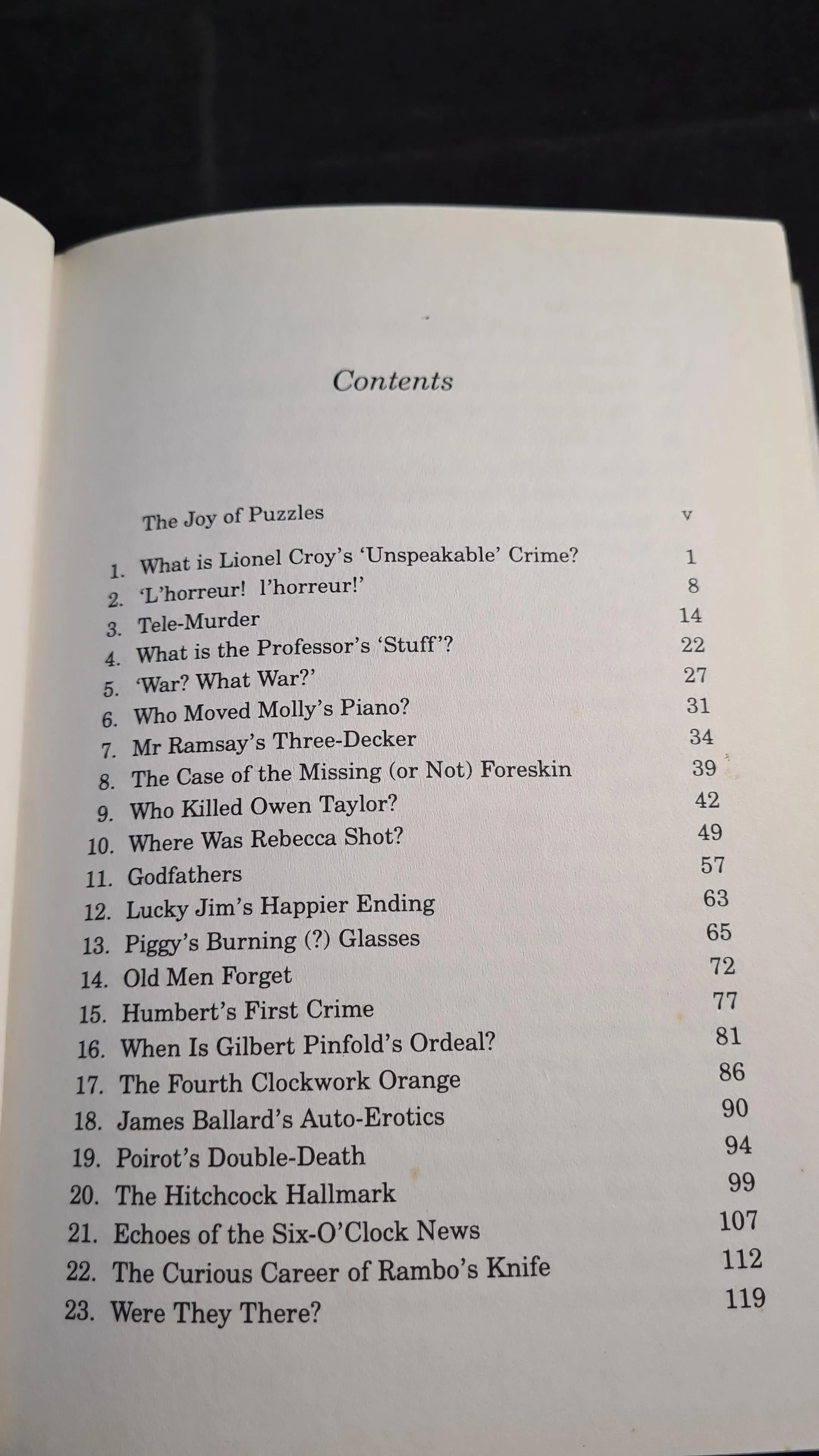 John Sutherland - Where was Rebecca Shot, Weidenfeld & Nicolson, 1998, First Edition