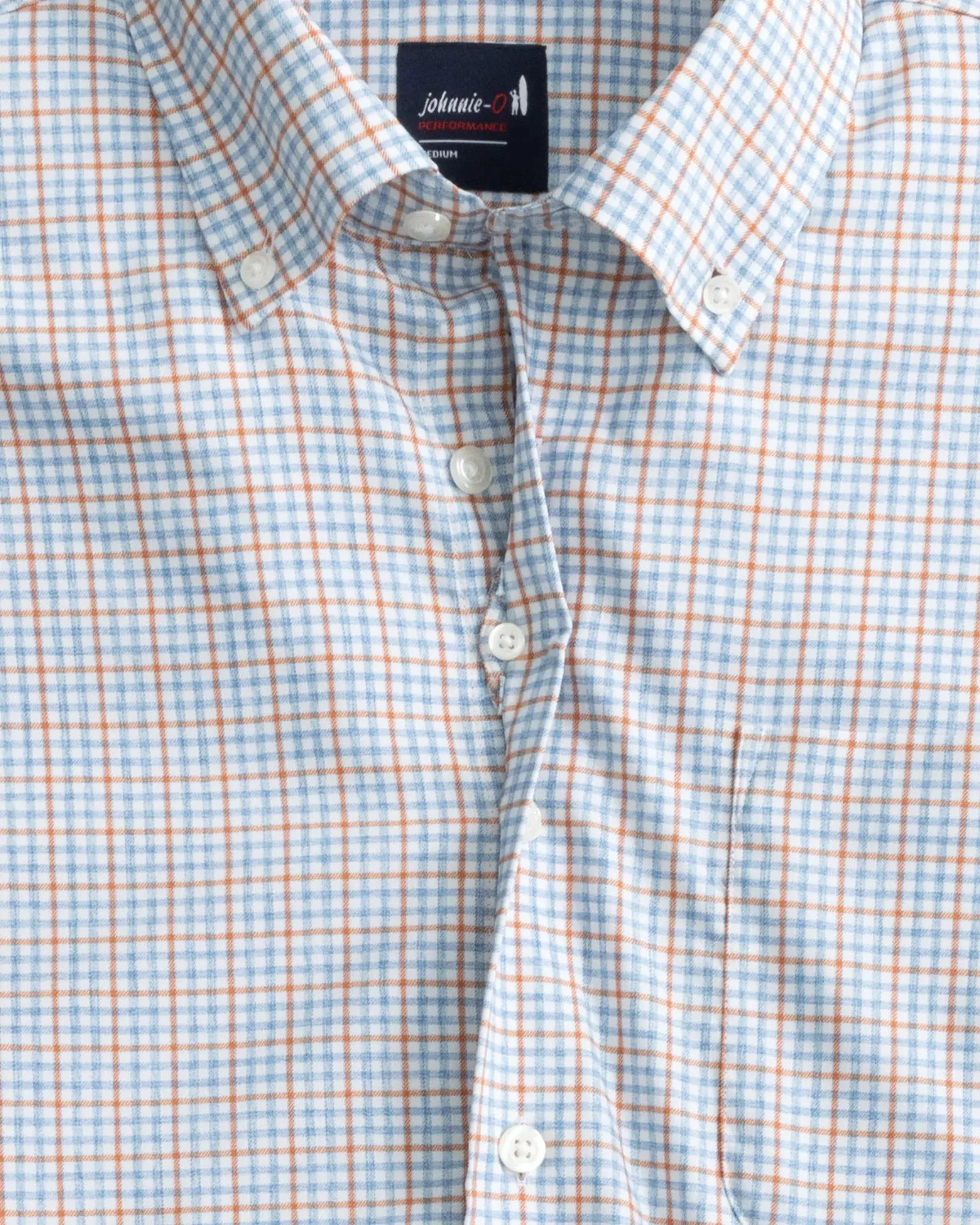 JOHNNIE-O Shay Button Up