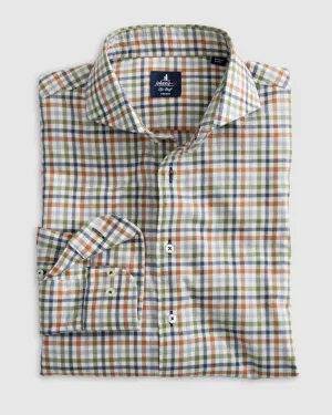 Johnnie O - Top Shelf Button Up Shirt - Guffy - Pumpkin