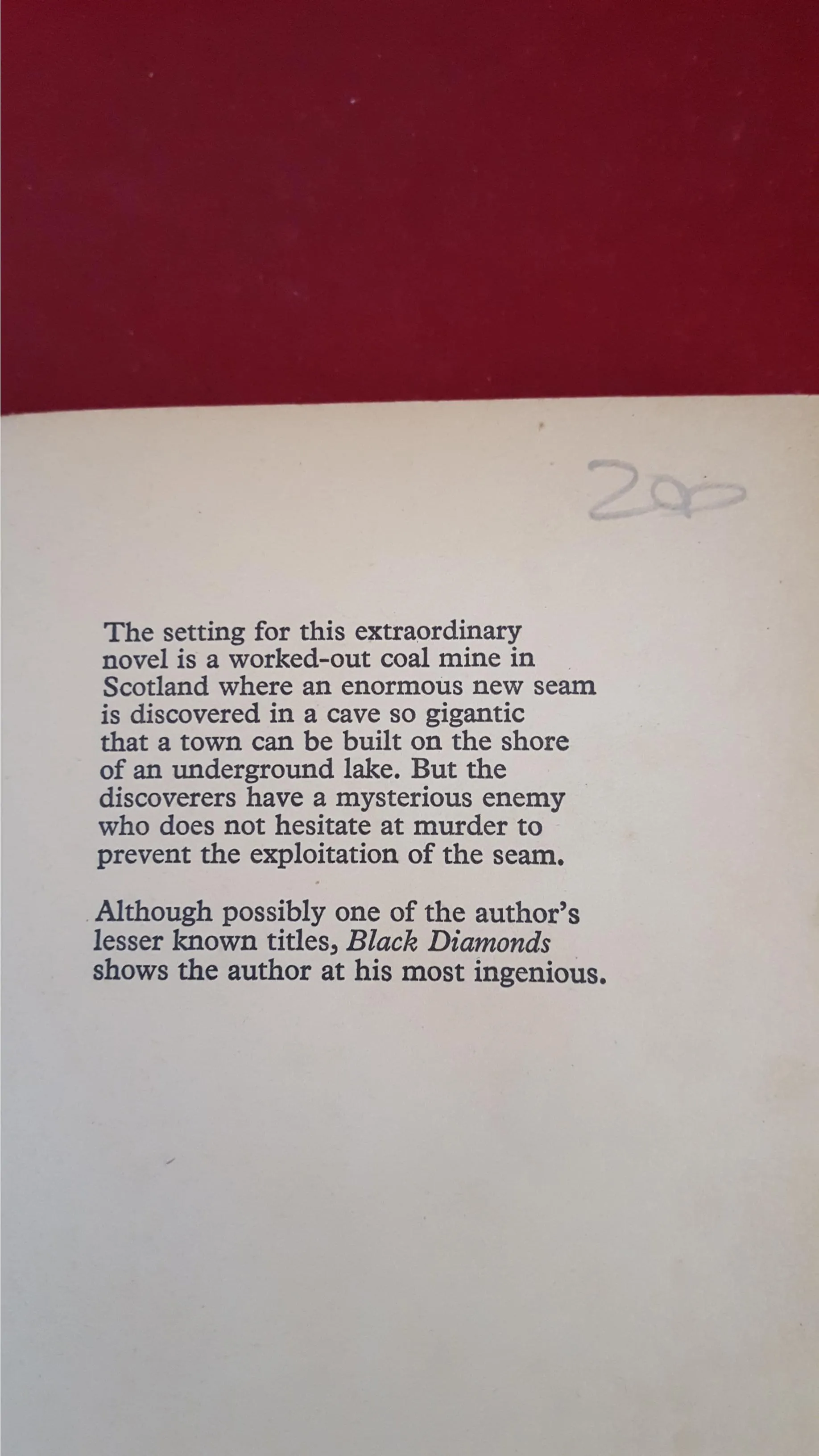 Jules Verne - Black Diamonds, A Panther Book, 1964