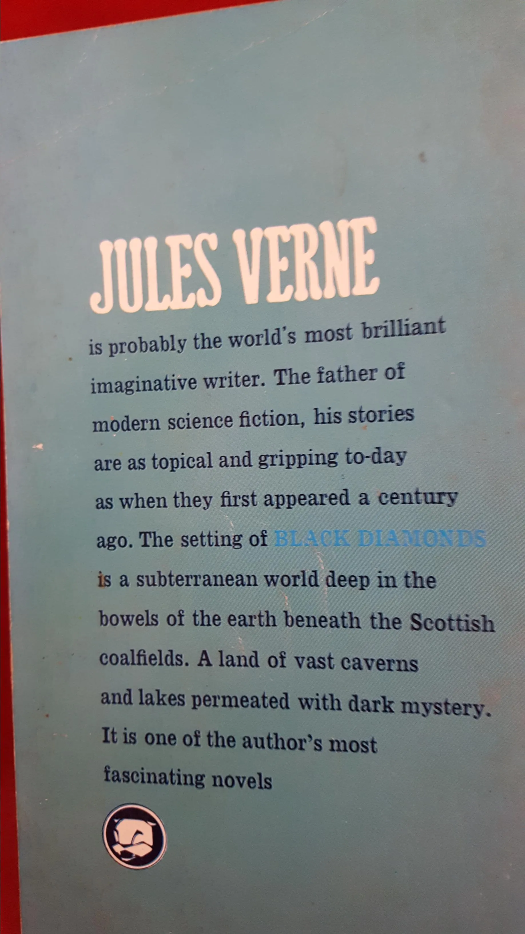 Jules Verne - Black Diamonds, A Panther Book, 1964