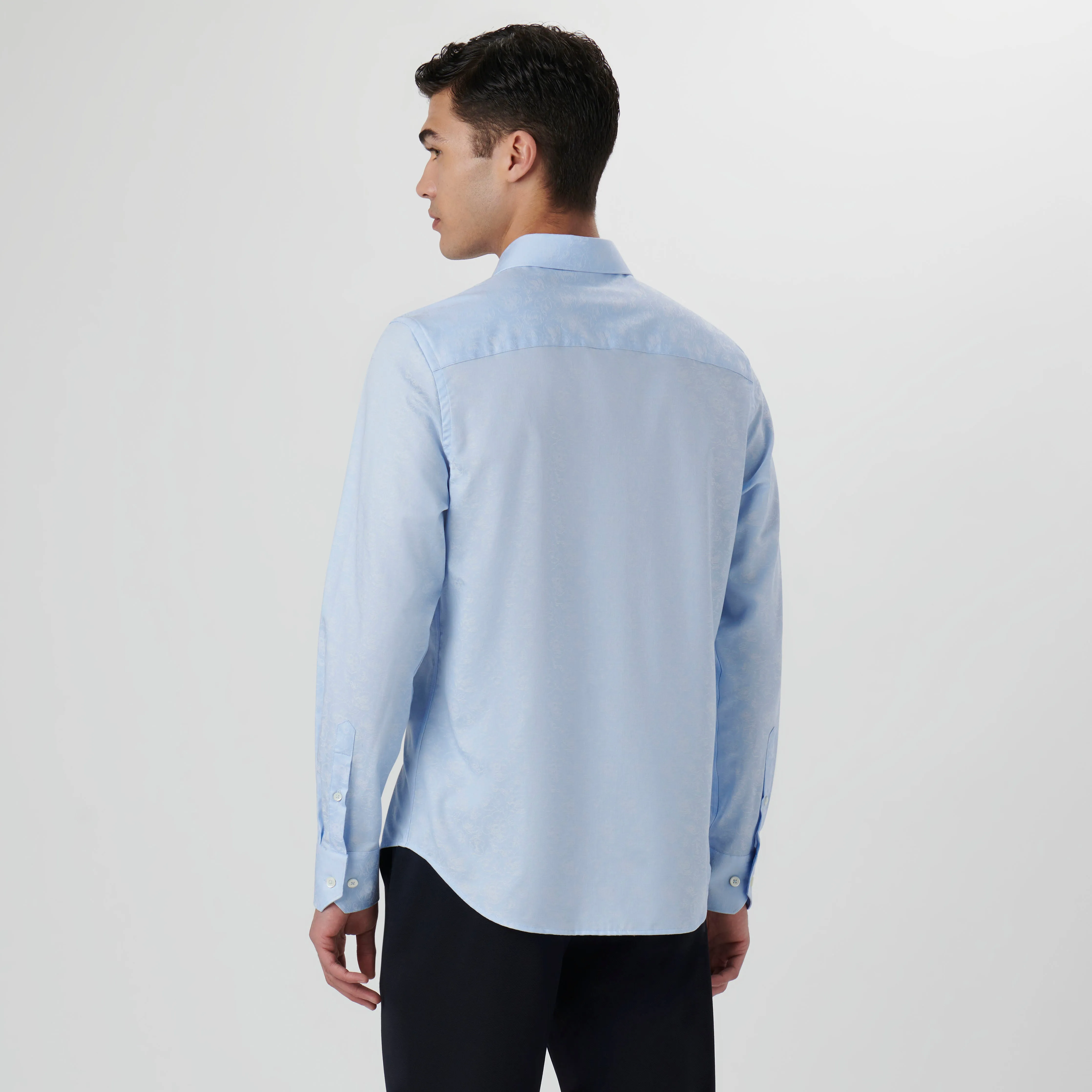 Julian Floral Jacquard Shirt