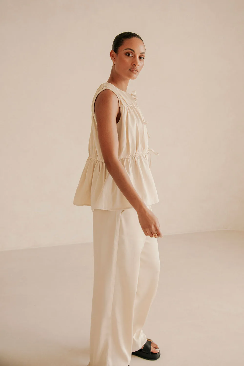Juliette Top - Beige