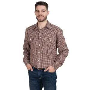 Just Country Shirt Mens Austin Full Button