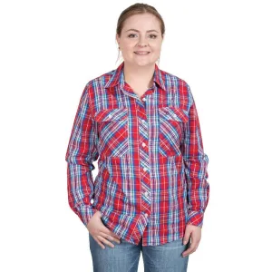 Just Country Shirt Womens Abbey Full Button