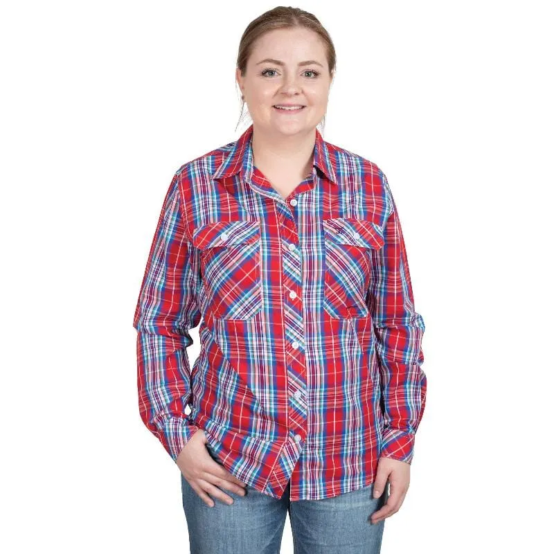 Just Country Shirt Womens Abbey Full Button