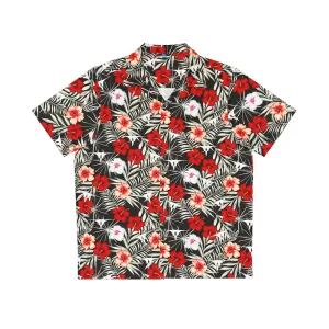 JUST THE JET 131st Fighter Squadron Men's Hawaiian Shirt TDY FOR ORDERS!