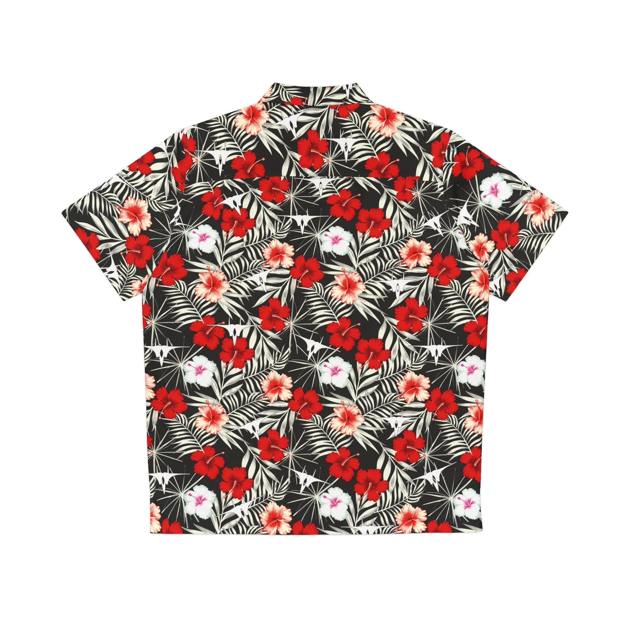 JUST THE JET 131st Fighter Squadron Men's Hawaiian Shirt TDY FOR ORDERS!