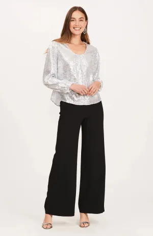 Kathy Crepe Palozzo (Black)