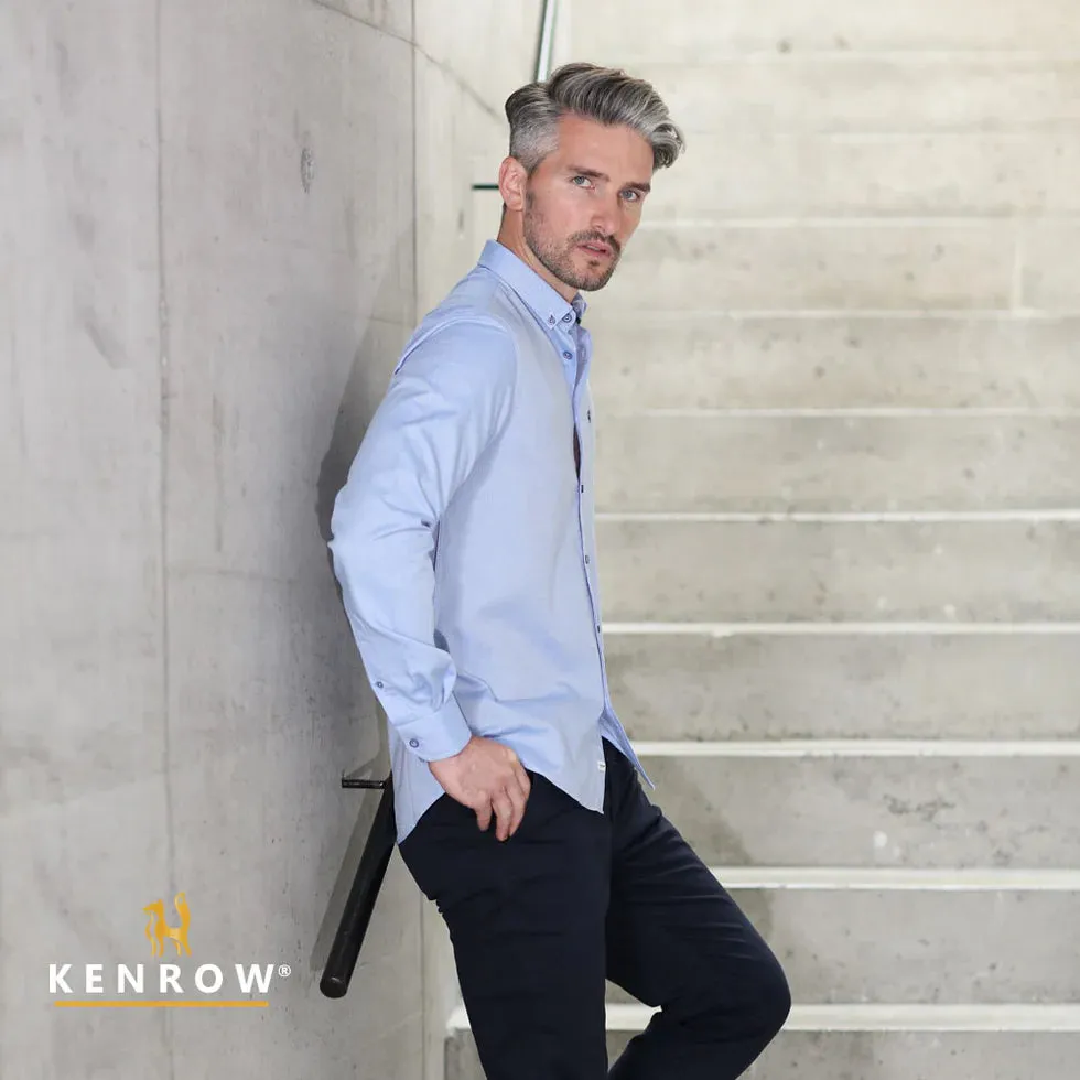 Kenrow Ollie Shirt Blue