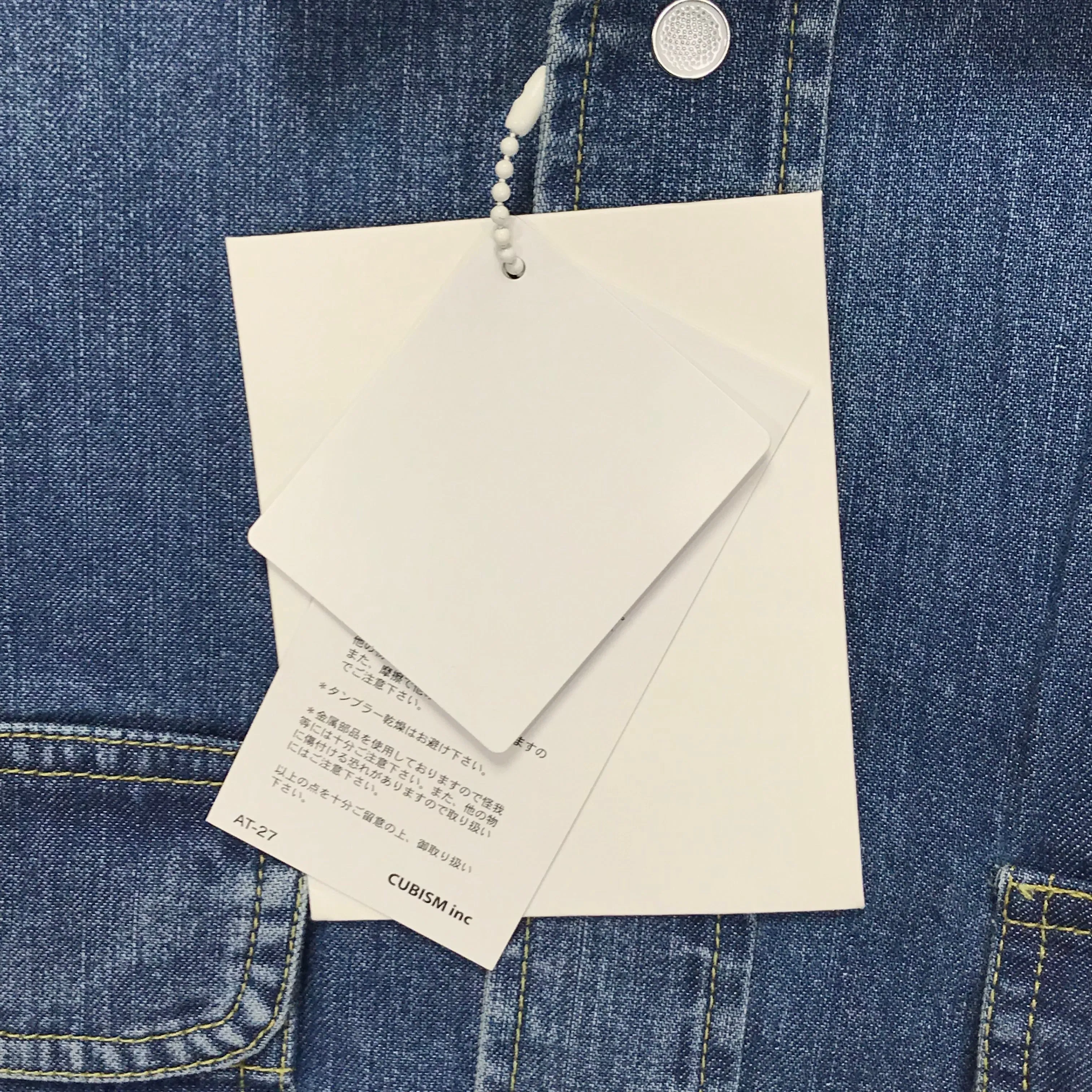 [L] Visvim 19SS SS HANDYMAN SHIRT DAMAGED Shirt L/S Indigo