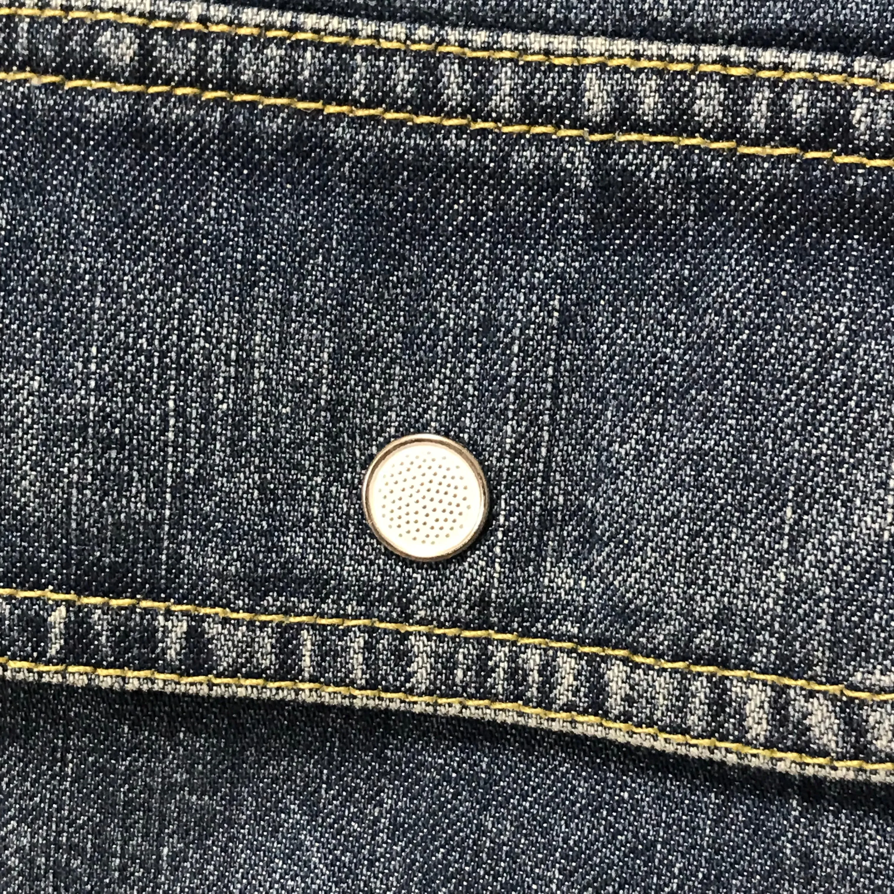 [L] Visvim 19SS SS HANDYMAN SHIRT DAMAGED Shirt L/S Indigo