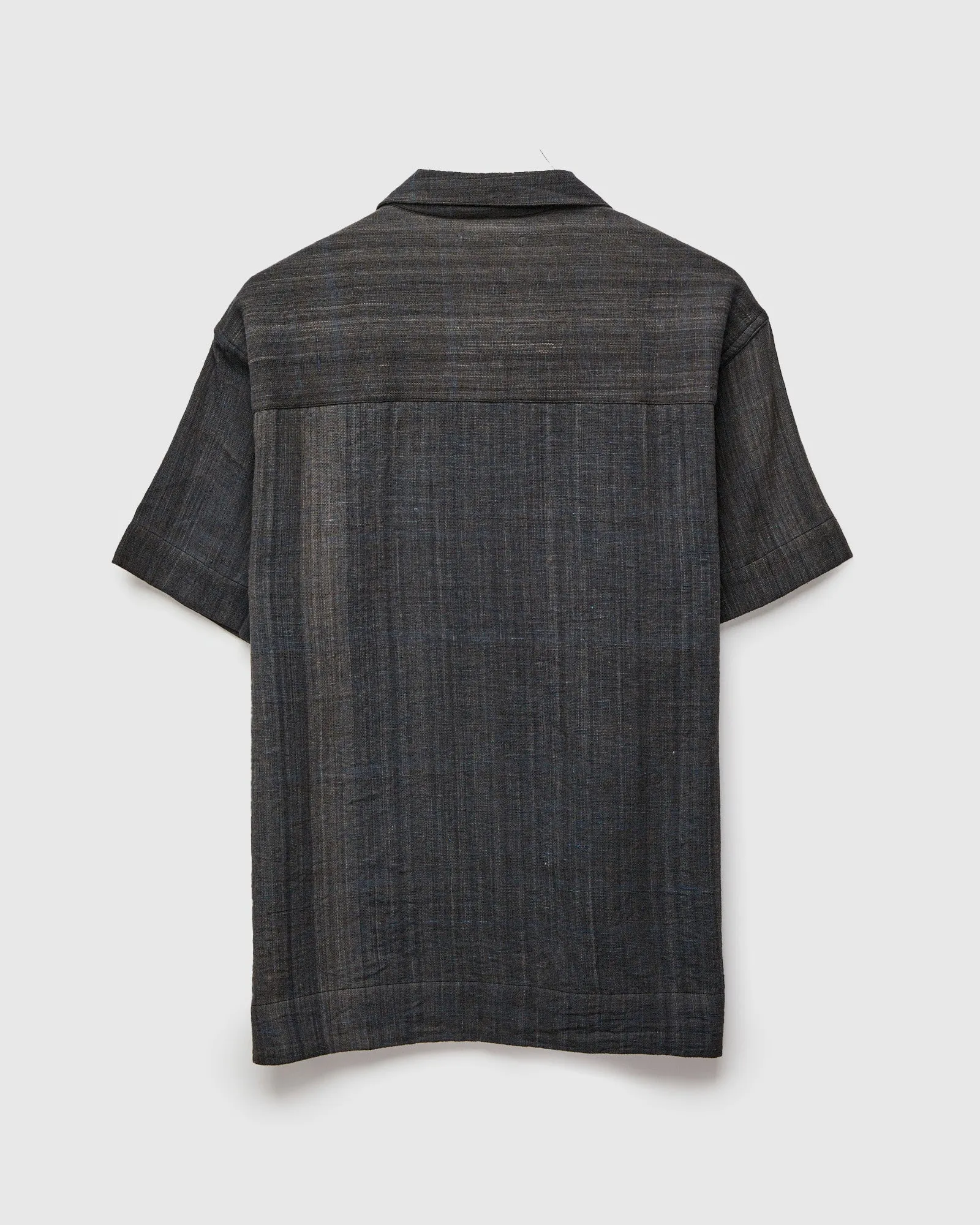 Lake Camp Shirt in Iron Indigo Kala