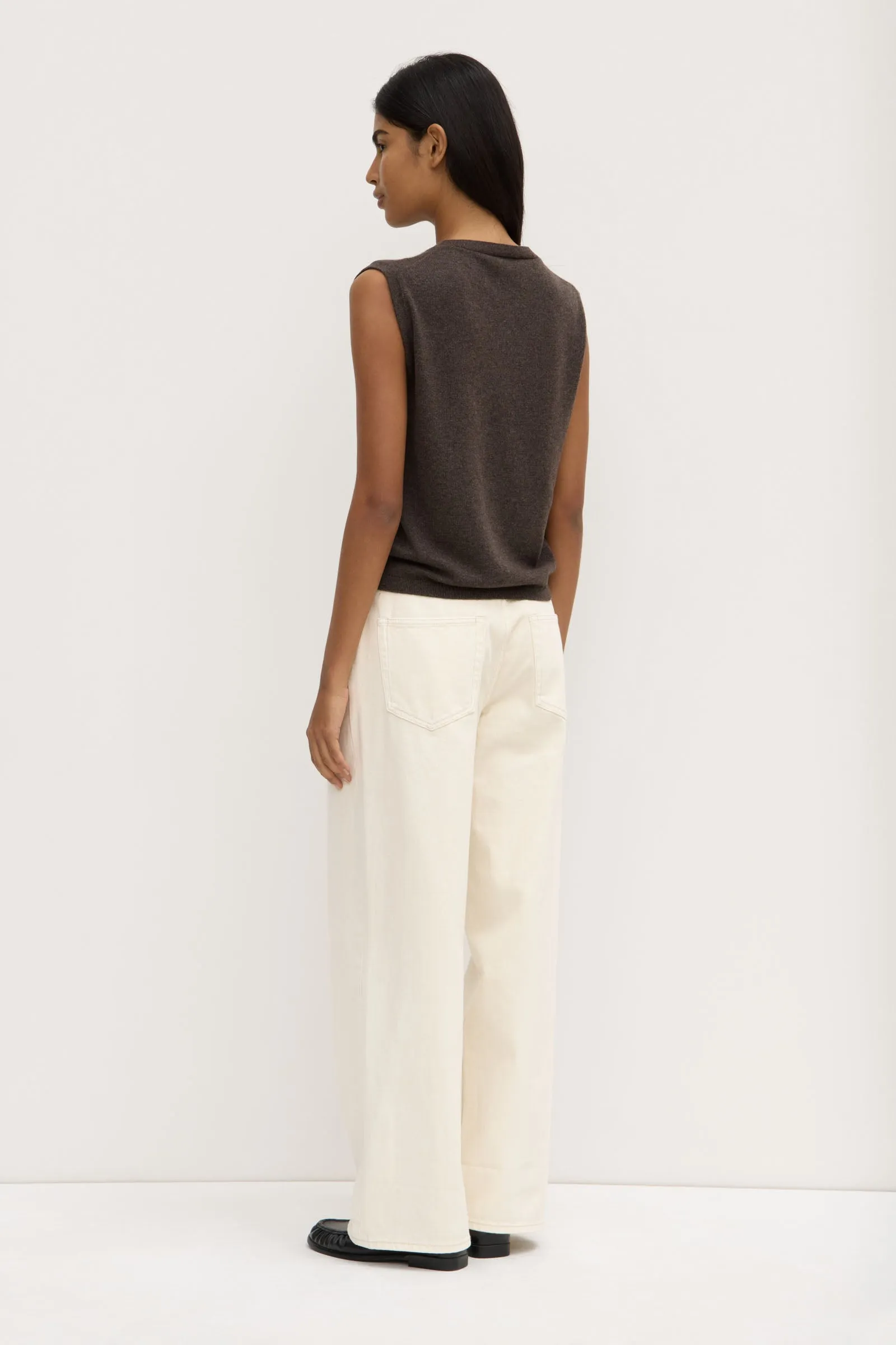 Lara Cashmere Knit Tank