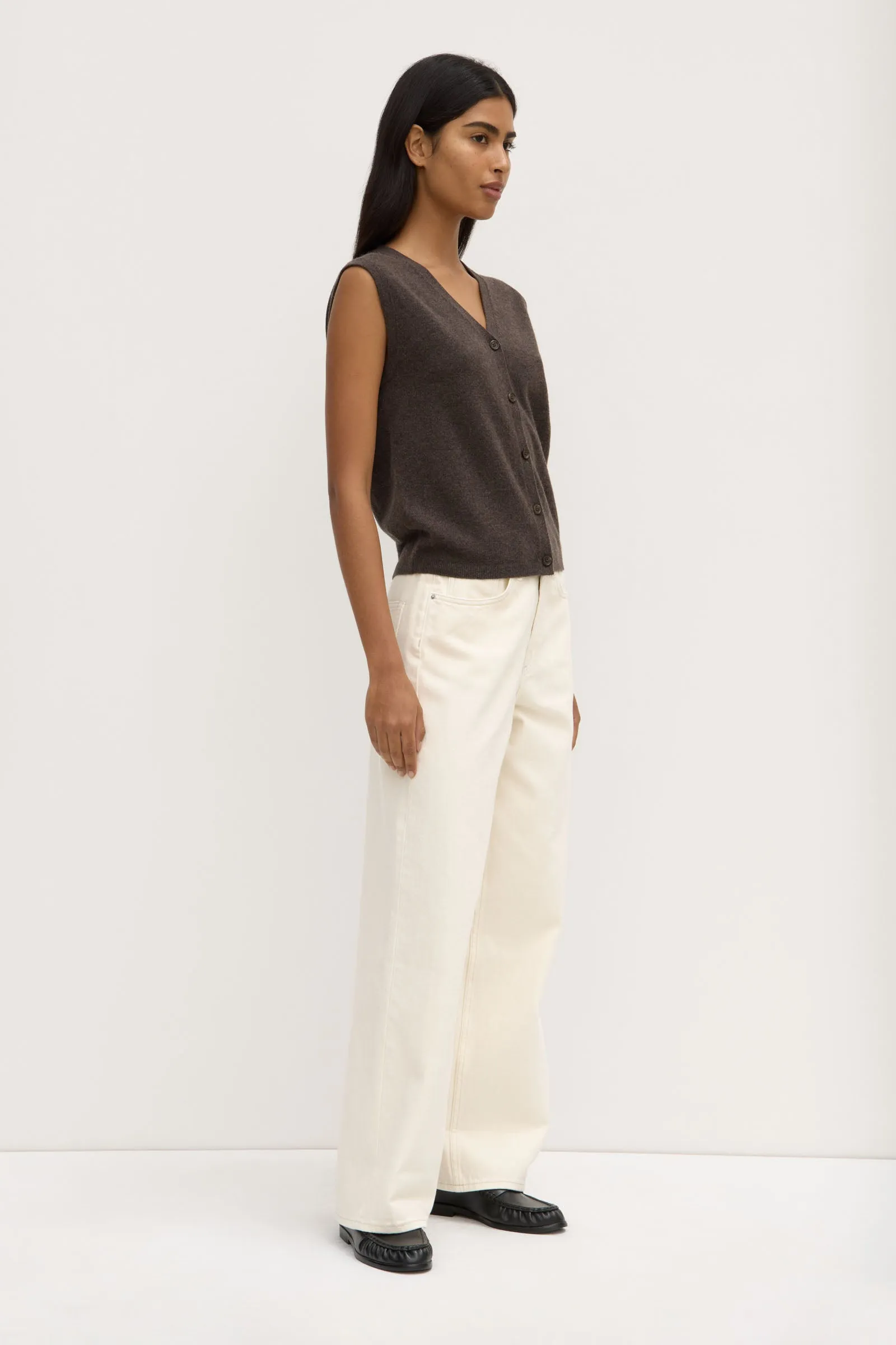 Lara Cashmere Knit Tank