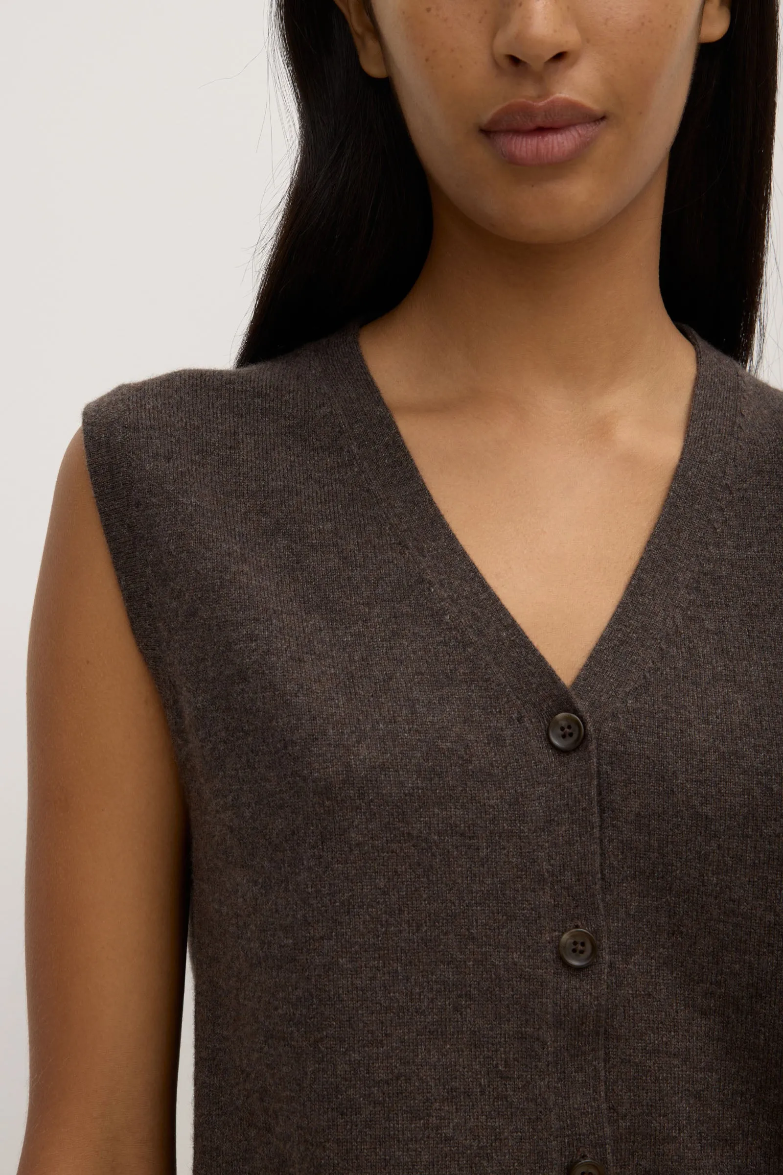 Lara Cashmere Knit Tank