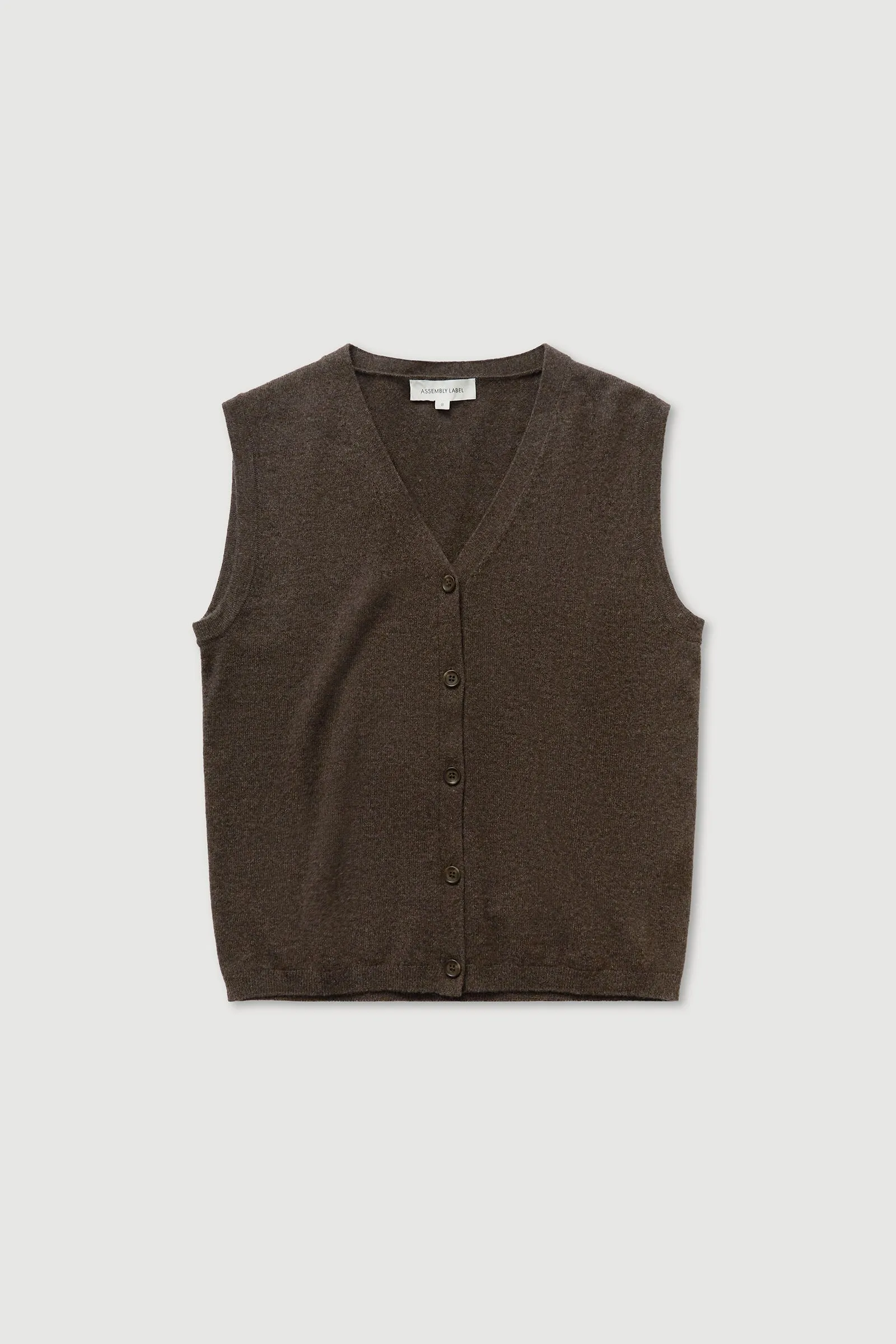 Lara Cashmere Knit Tank