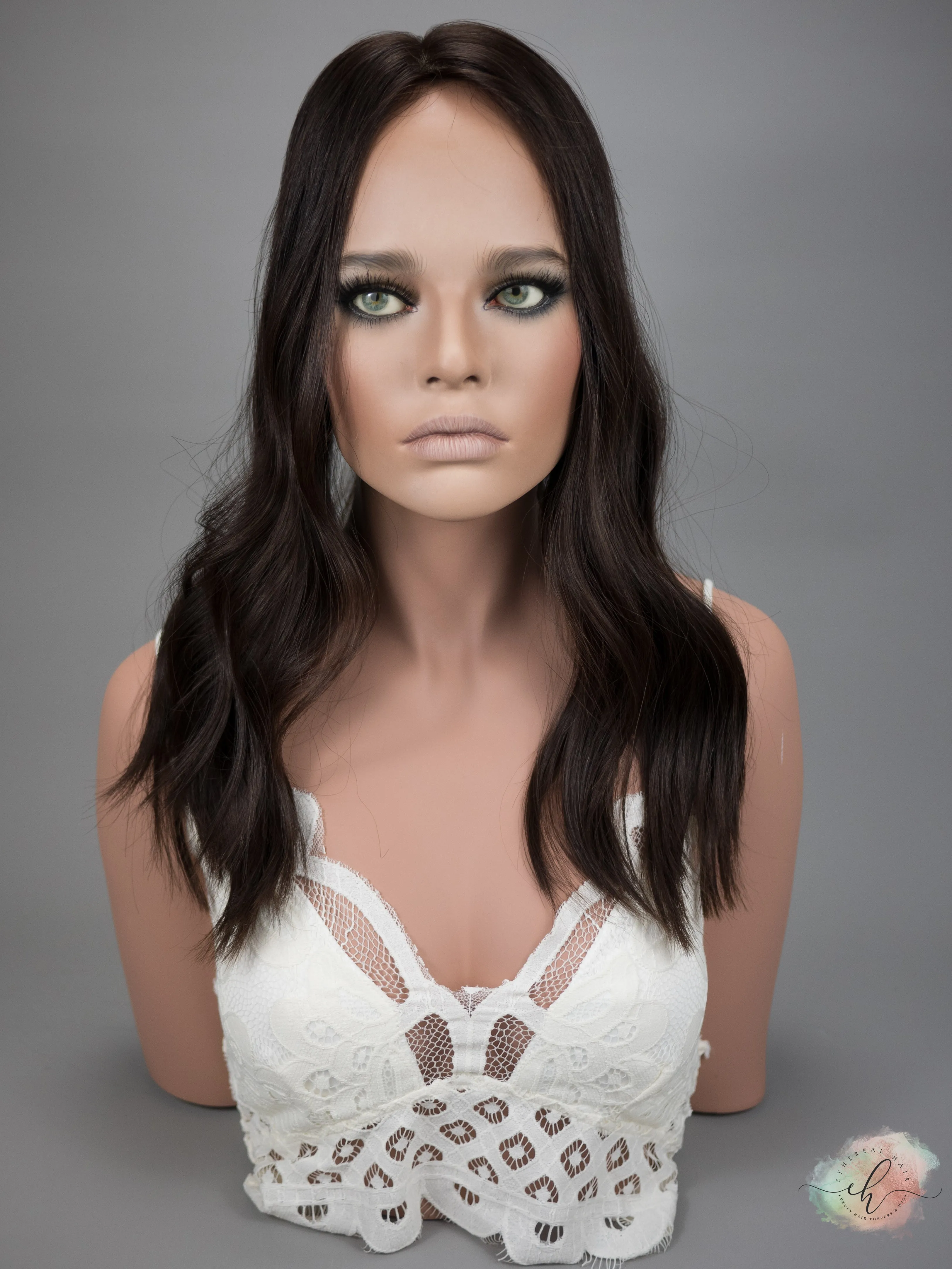 “LARK" Premium Topper: Silk Top, 8x8, 19"