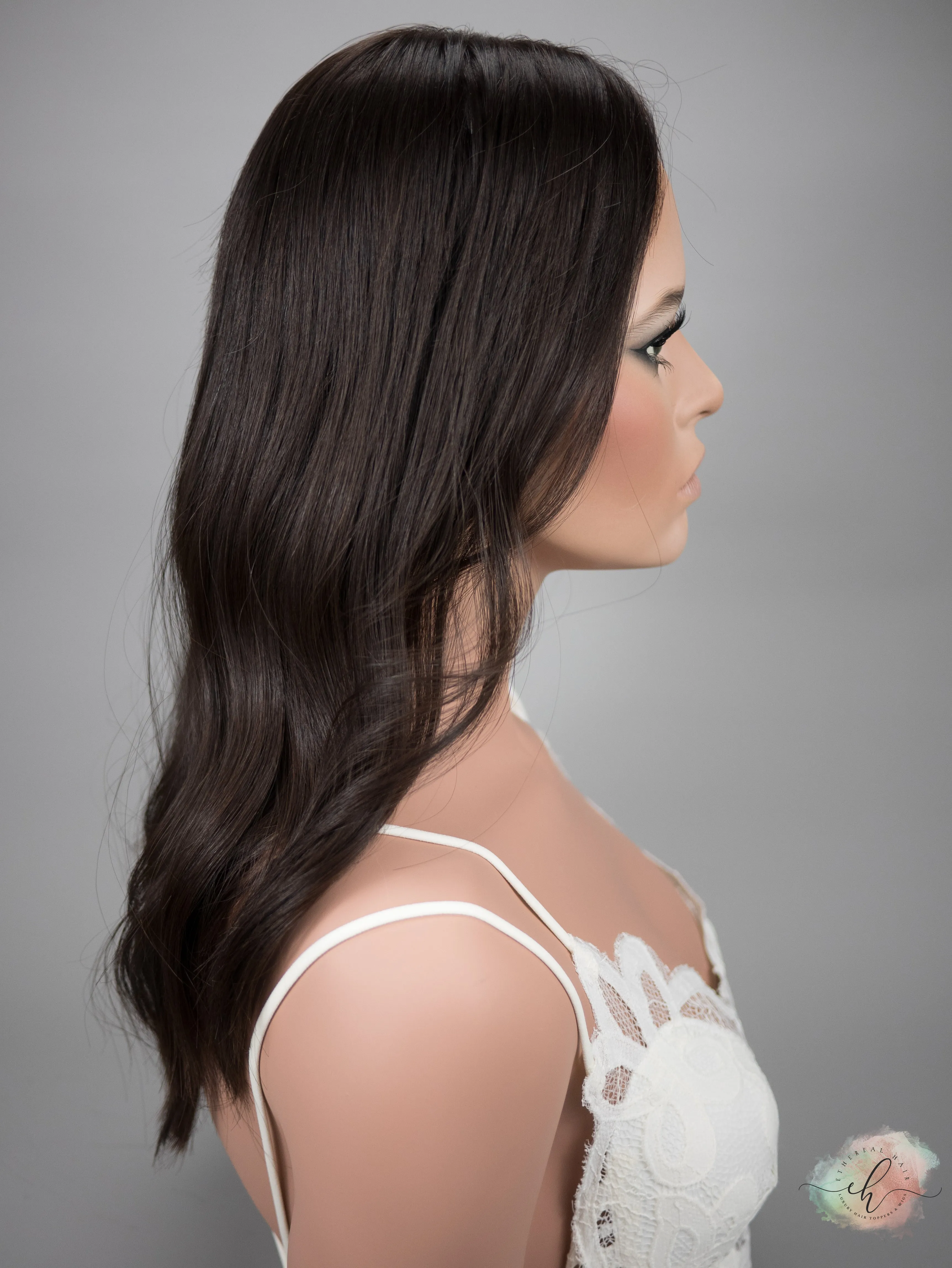 “LARK" Premium Topper: Silk Top, 8x8, 19"