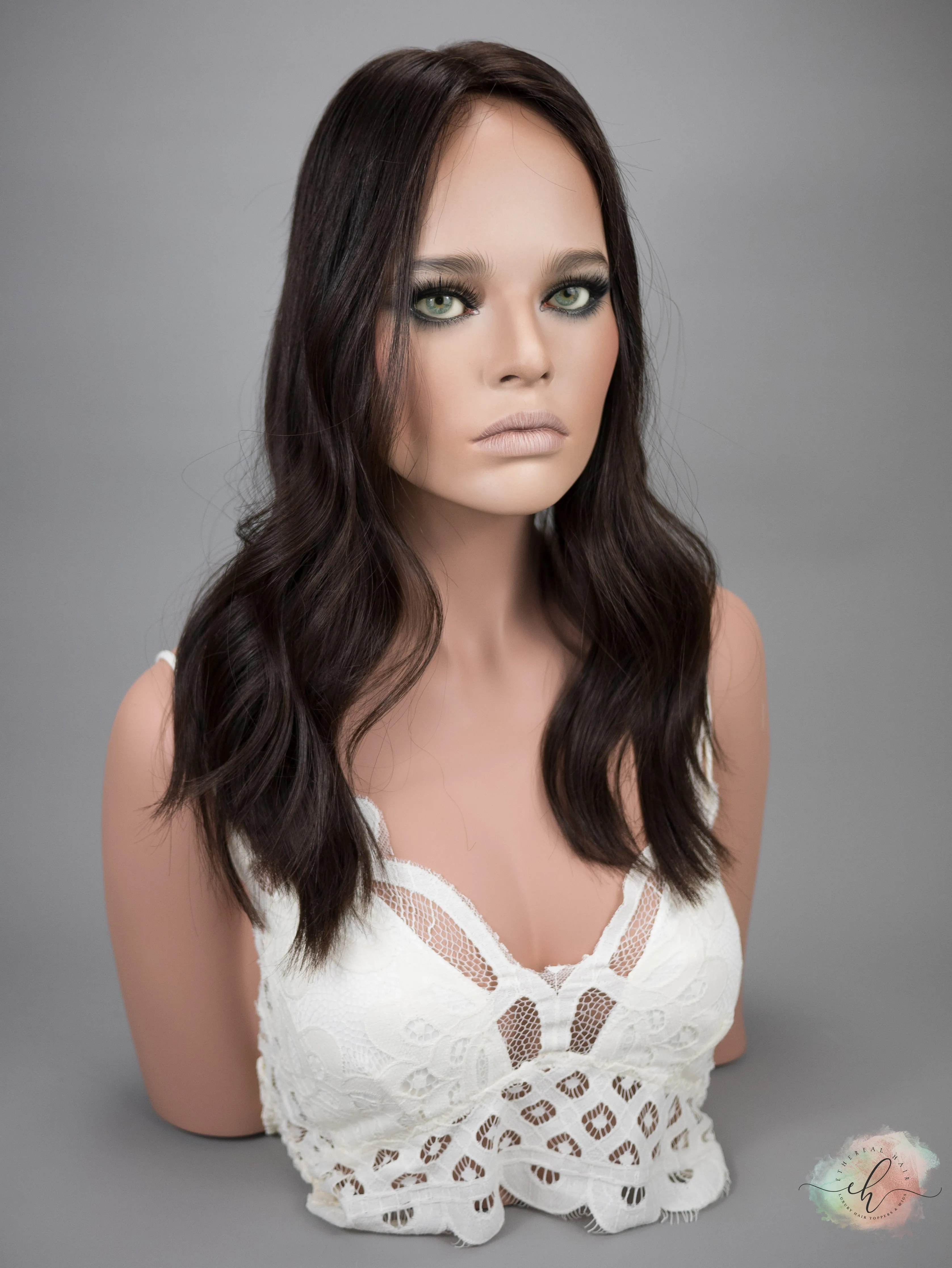 “LARK" Premium Topper: Silk Top, 8x8, 19"