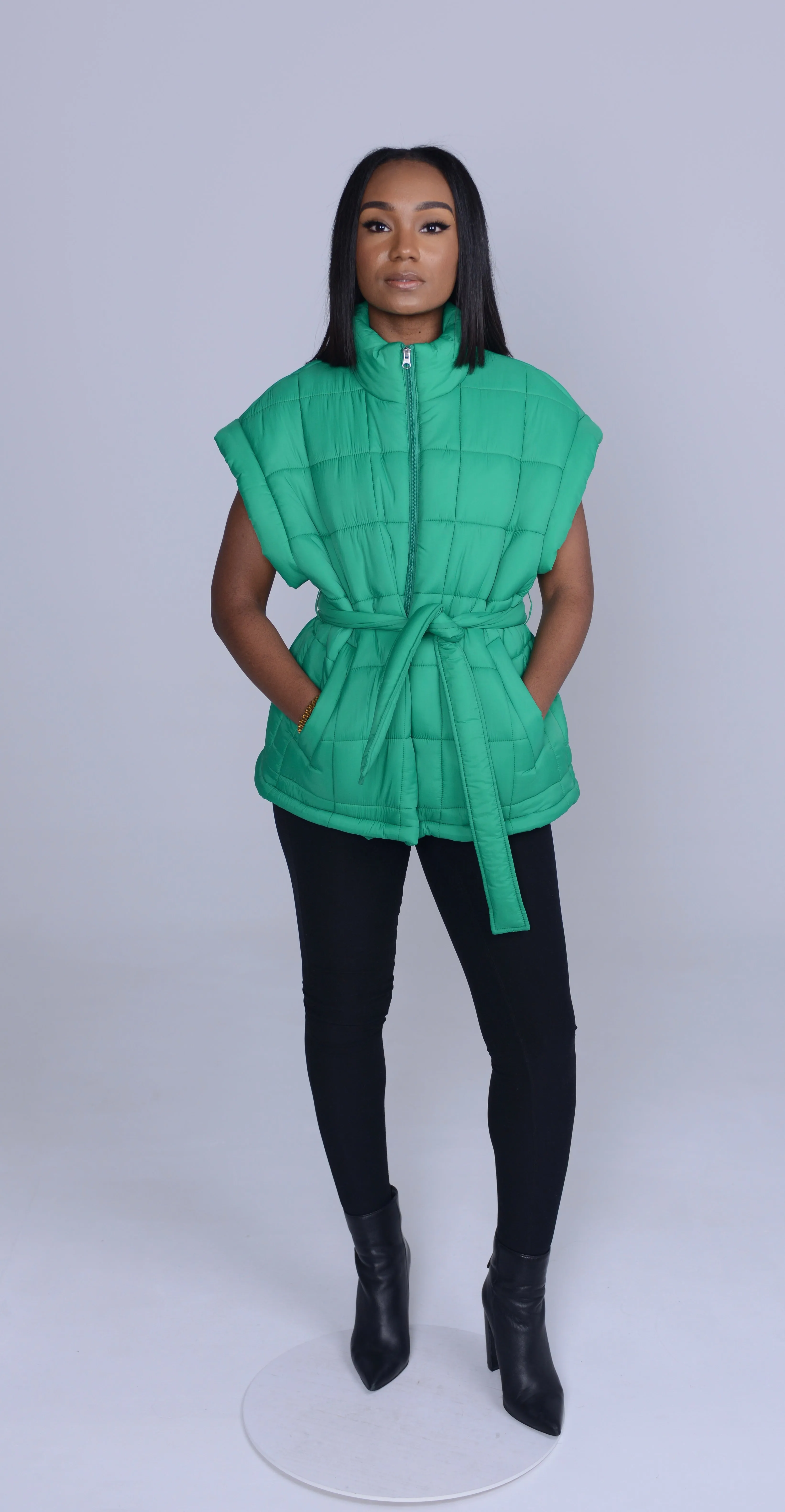 Lauren puffer vest