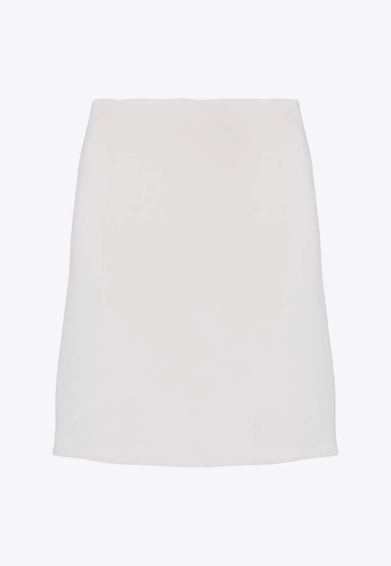 Leak High-Waist Mini Skirt