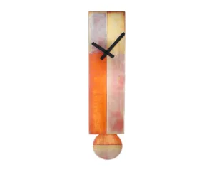 Lena Copper Pendulum Clock