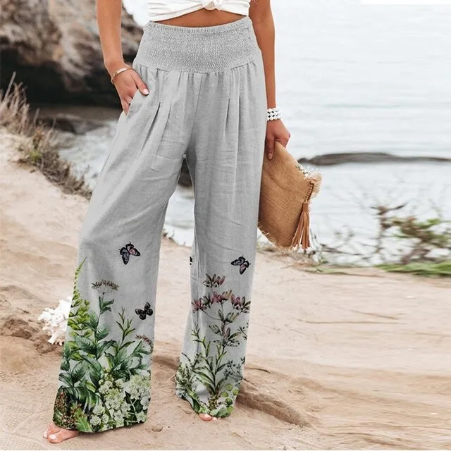 Leona - Stylish summer pants