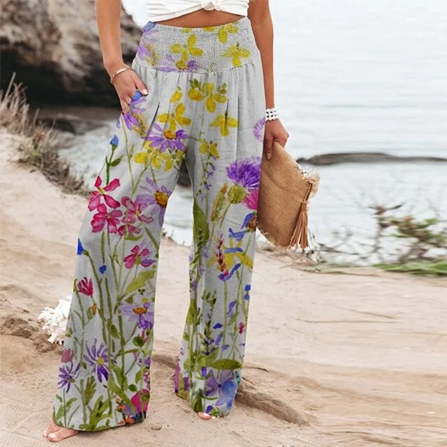 Leona - Stylish summer pants