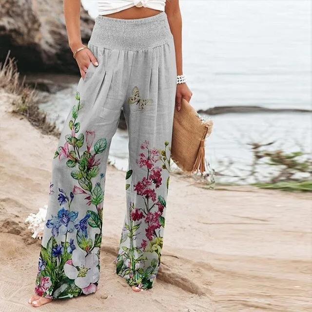 Leona - Stylish summer pants