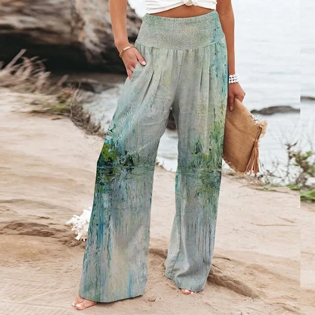 Leona - Stylish summer pants