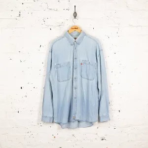 Levi's Denim Shirt - Blue - L