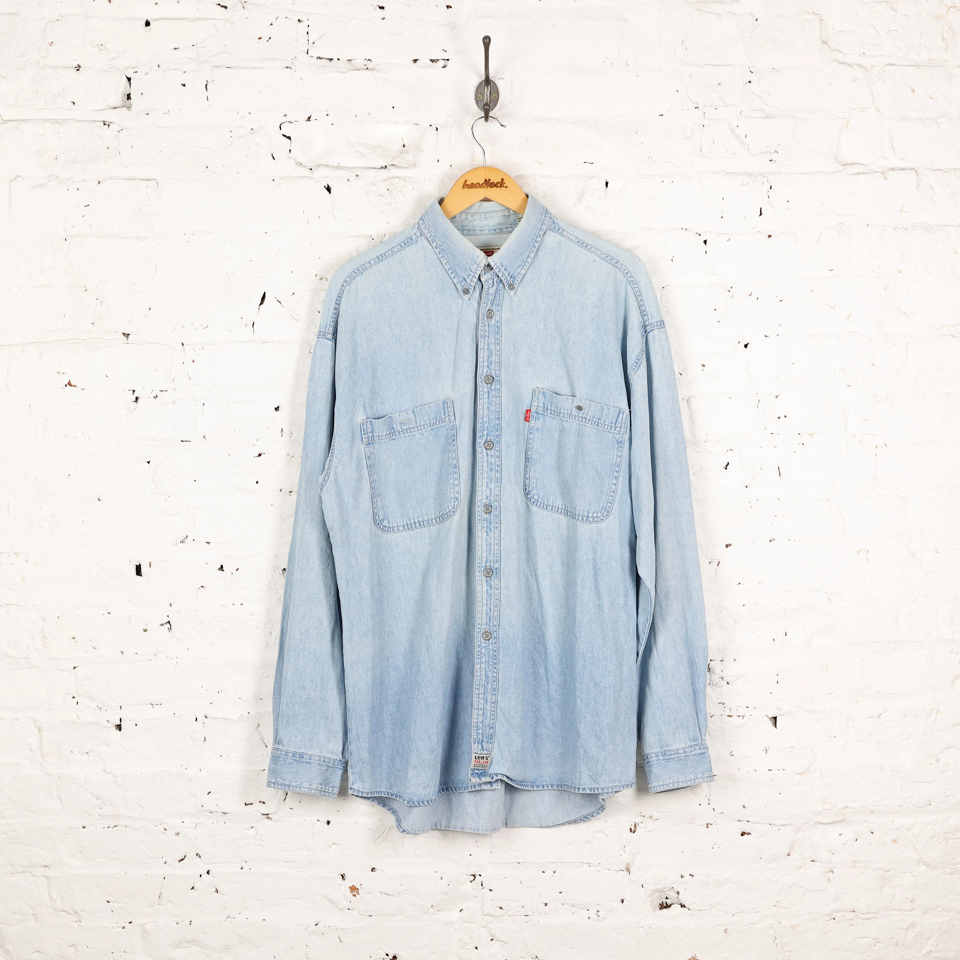 Levi's Denim Shirt - Blue - L