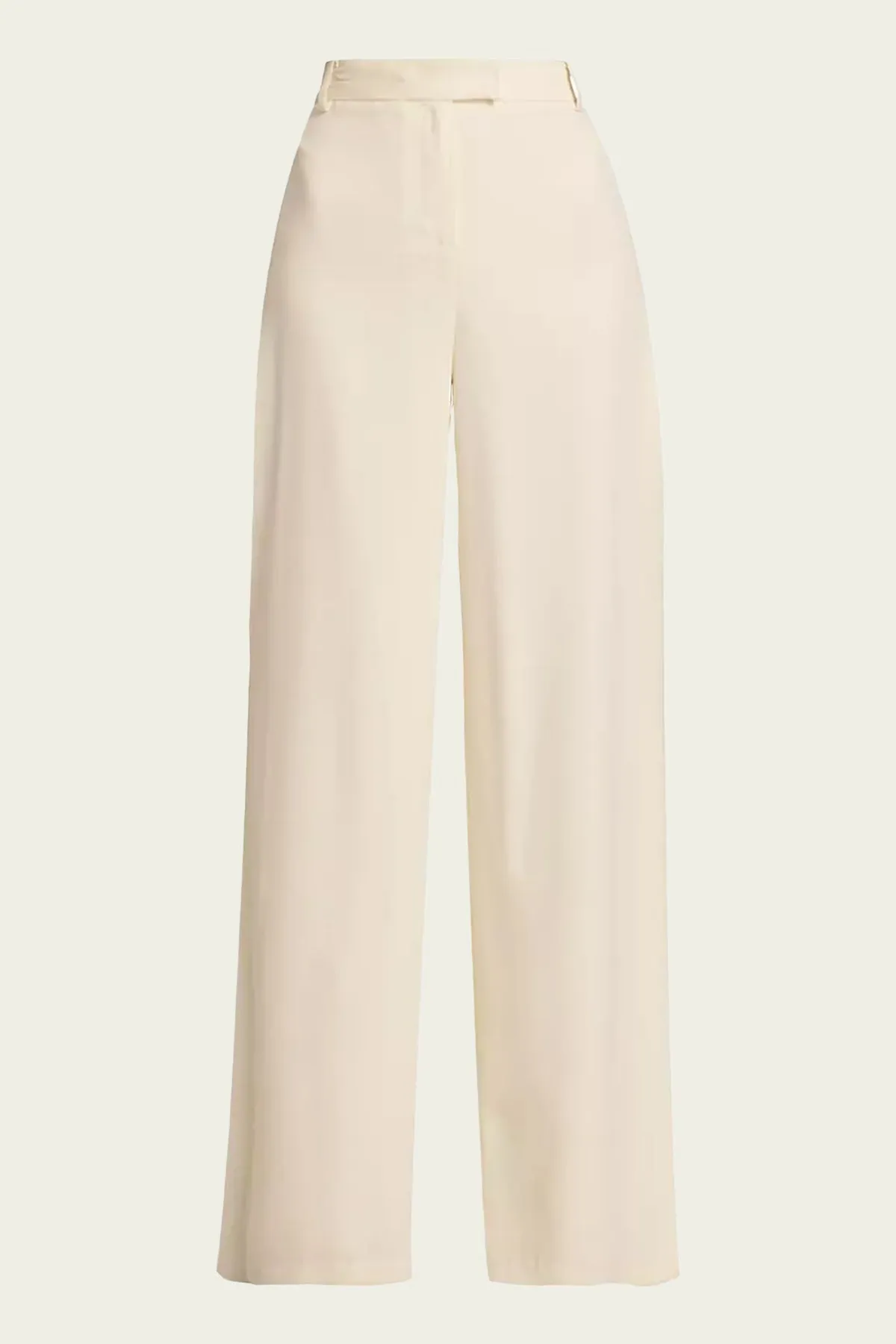 Lilo Pleated Pant in Ivory