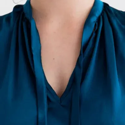 Lisa Brown Zen Sleeve Top