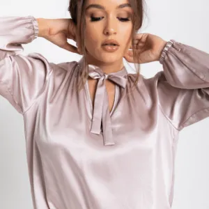 Lisa Brown Zen Sleeve Top