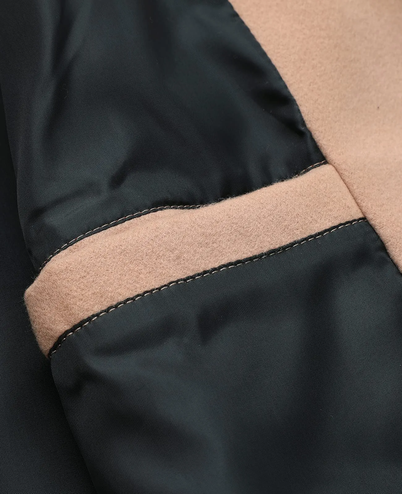 Lisskolo Men's Classic Wool Trench Overcoat Single Breasted Mid Long Wool Blend Top Pea Coats Jackets