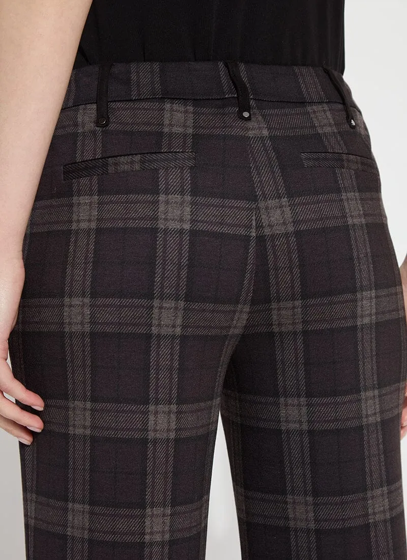 Livia Crop Pant | Chicago Plaid