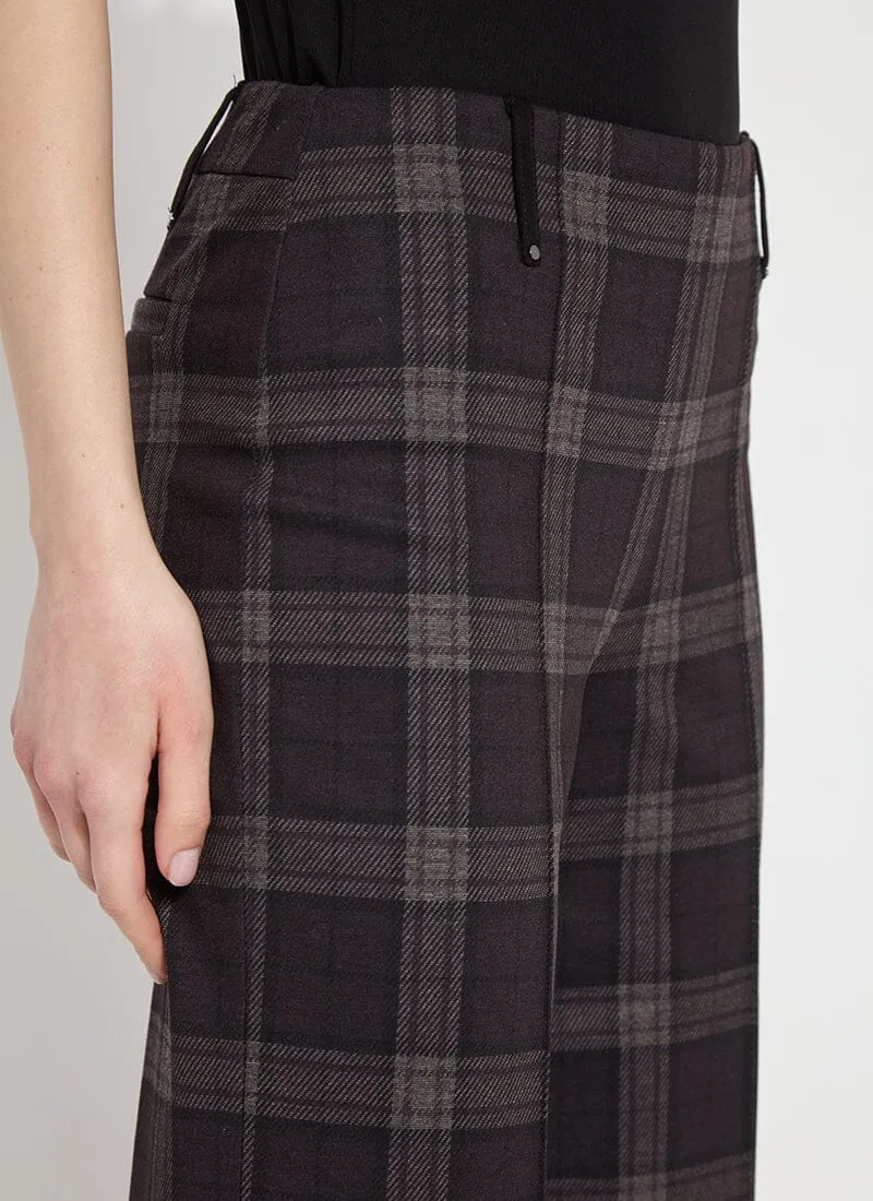 Livia Crop Pant | Chicago Plaid