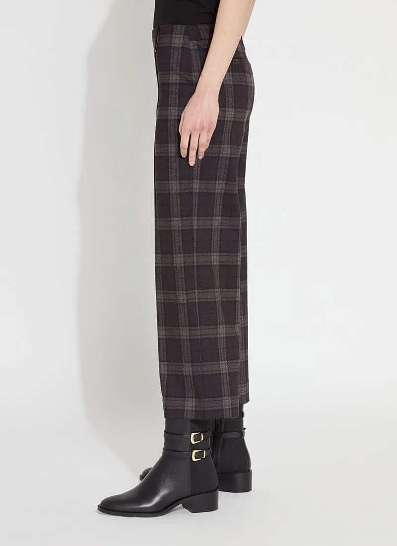 Livia Crop Pant | Chicago Plaid