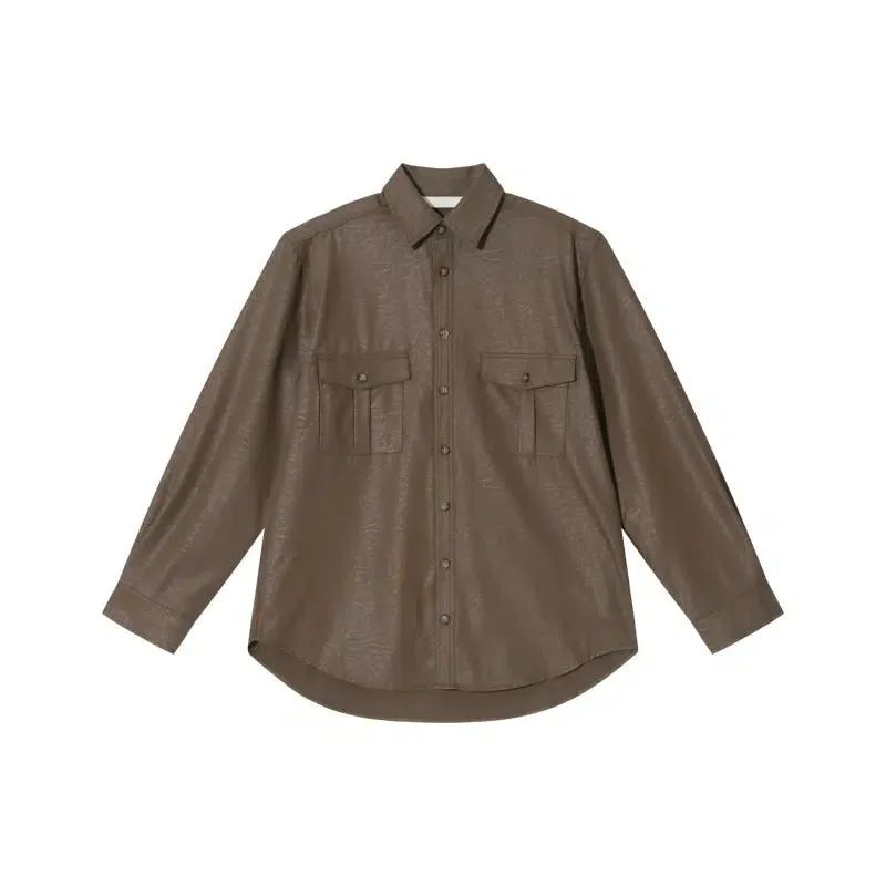Long Sleeve Button-Up Shirt