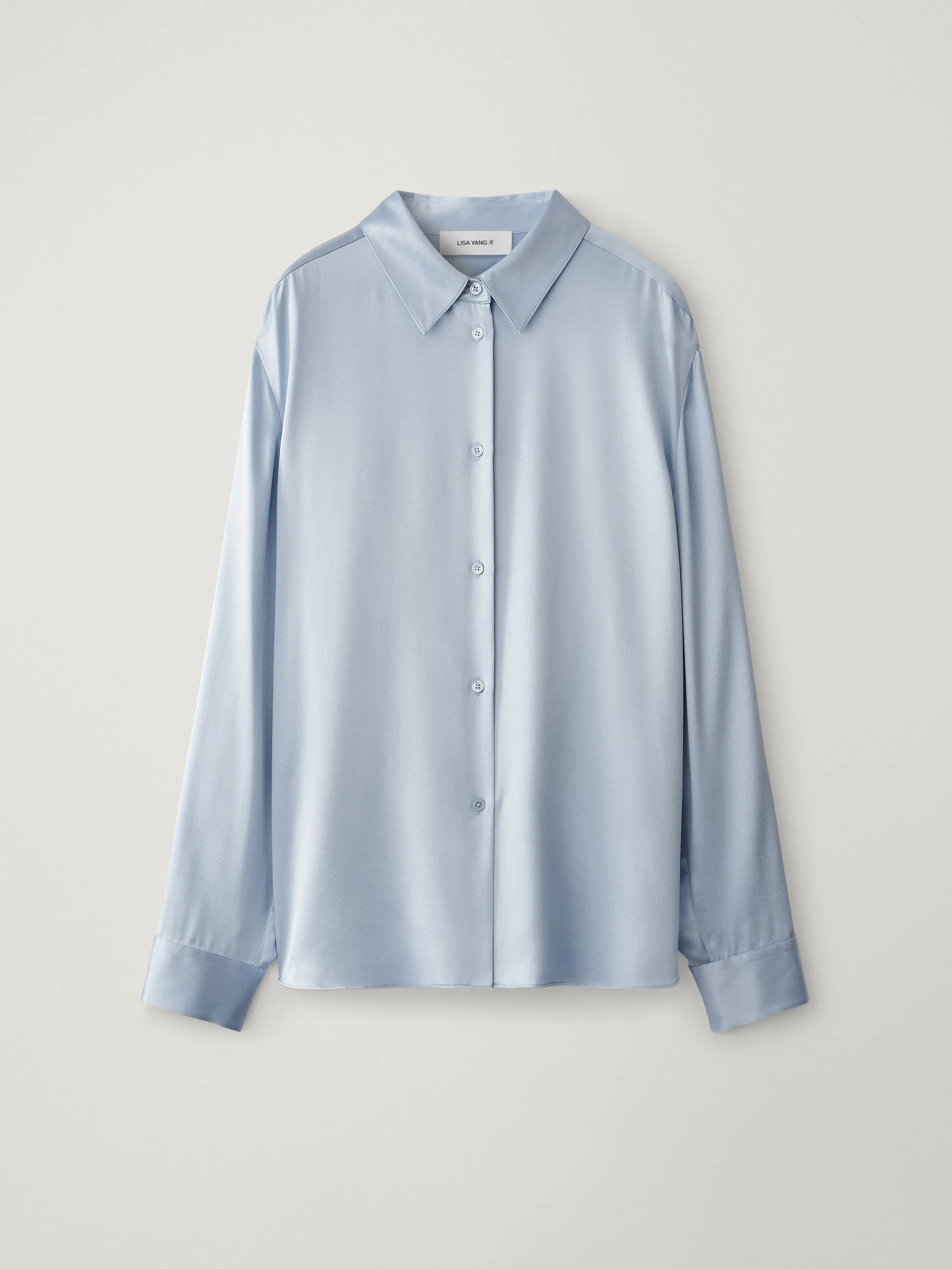Long Sleeved Button-Up Shirt