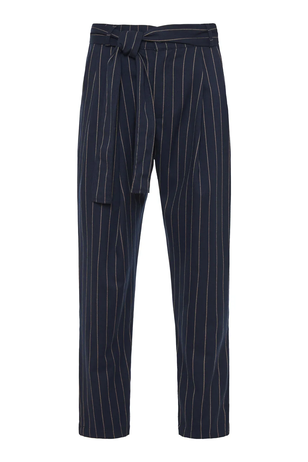 Longus Pants Striped Blue