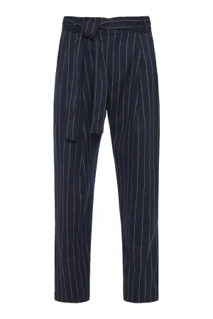 Longus Pants Striped Blue