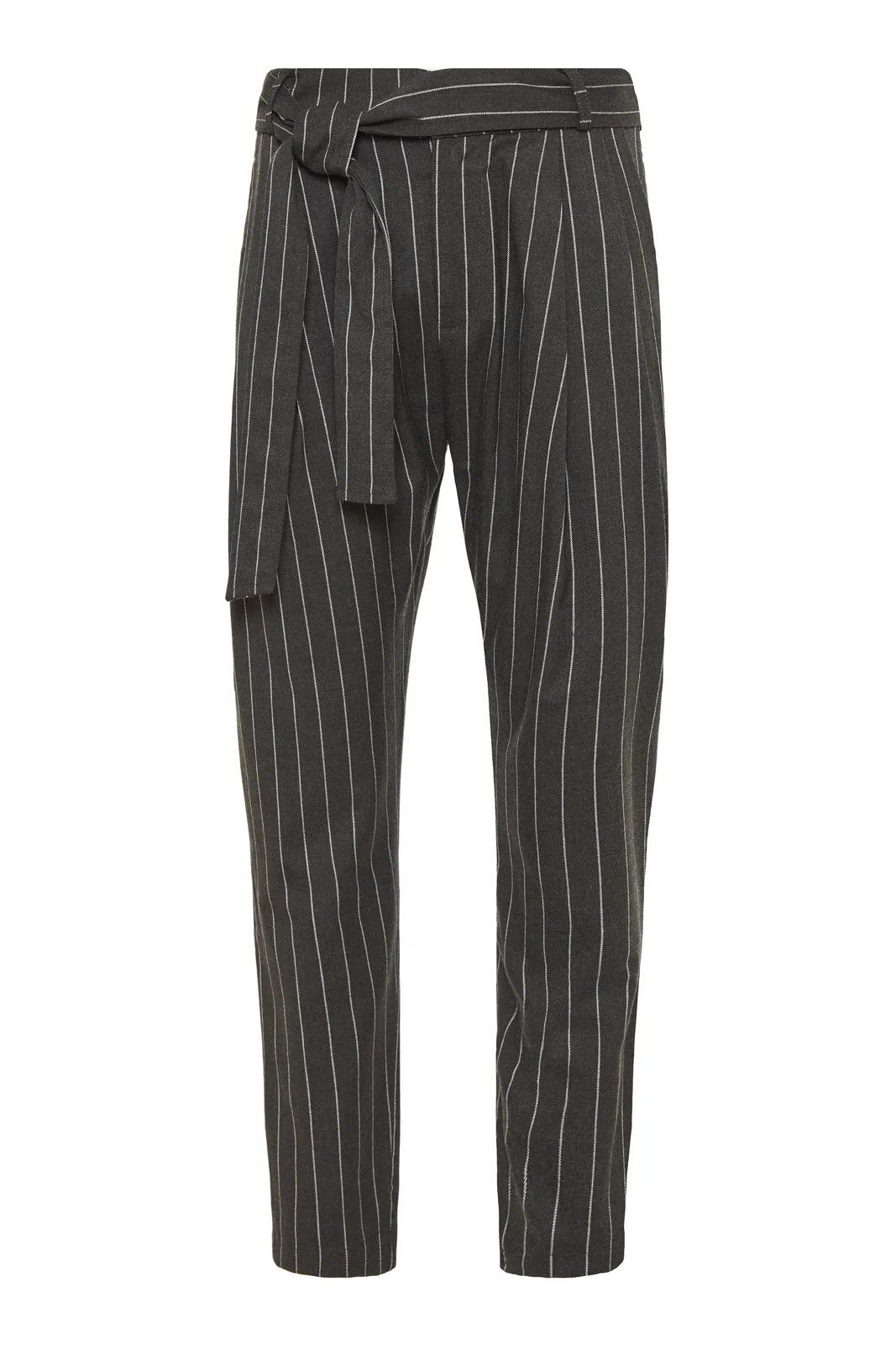 Longus Pants Striped Grey